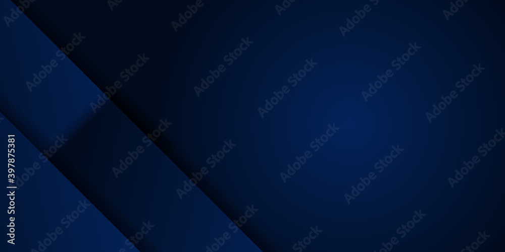Blue abstract background with dark shadow and geometric shape. Vector illustration design for business corporate presentation, banner, cover, web, flyer, card, poster, game, texture, slide, magazine Blue abstract background with dark shadow and geometric shape. Vector illustration design for business corporate presentation, banner, cover, web, flyer, card, poster, game, texture, slide, magazine