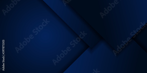 Blue business abstract modern background. Suit for modern corporate business social media post stories and presentation template