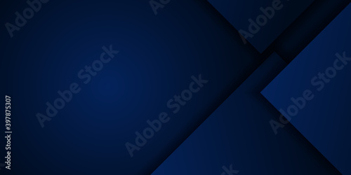 Blue business abstract modern background. Suit for modern corporate business social media post stories and presentation template