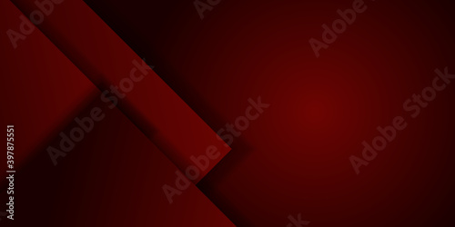3d red black abstract background with modern corporate concept