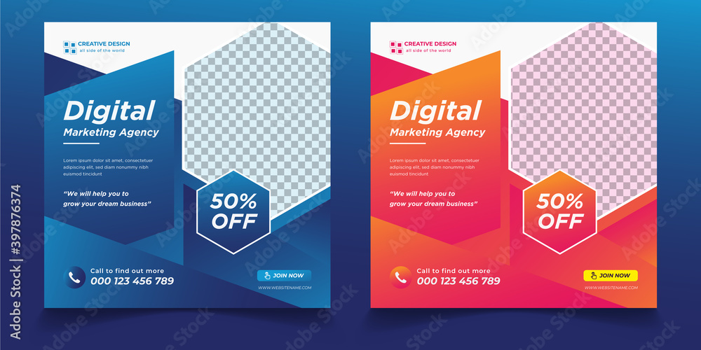 Digital business marketing agency, Digital business marketing agency Social media post template, Digital business marketing agency, Digital business marketing agency Social media post template,