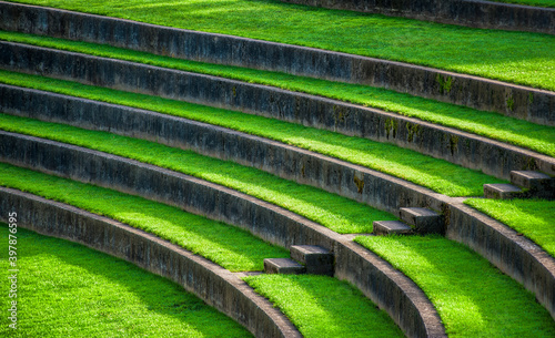 Fotografie, Obraz Rose Garden Amphitheatre, Washington Park