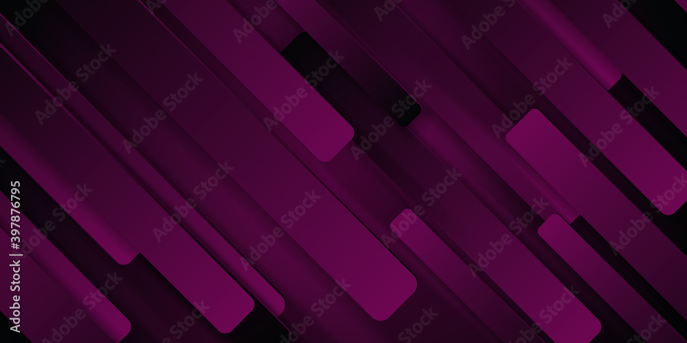 Dark red magenta abstract background with 3d effect. Vector illustration Dark red magenta abstract background with 3d effect. Vector illustration