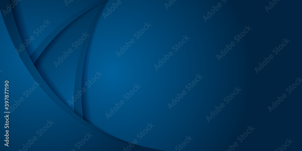 Blue background vector illustration lighting effect graphic for text ...