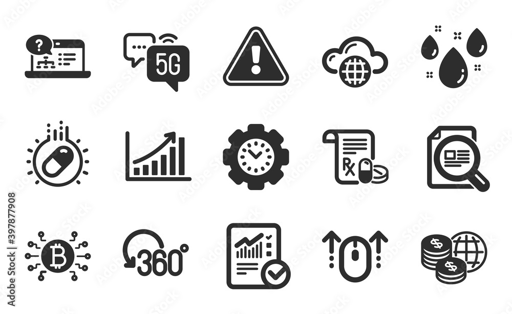 Bitcoin system, World money and Full rotation icons simple set. Capsule pill, Swipe up and Online help signs. Graph chart, Time management and Check article symbols. Flat icons set. Vector Bitcoin system, World money and Full rotation icons simple set. Capsule pill, Swipe up and Online help signs. Graph chart, Time management and Check article symbols. Flat icons set. Vector