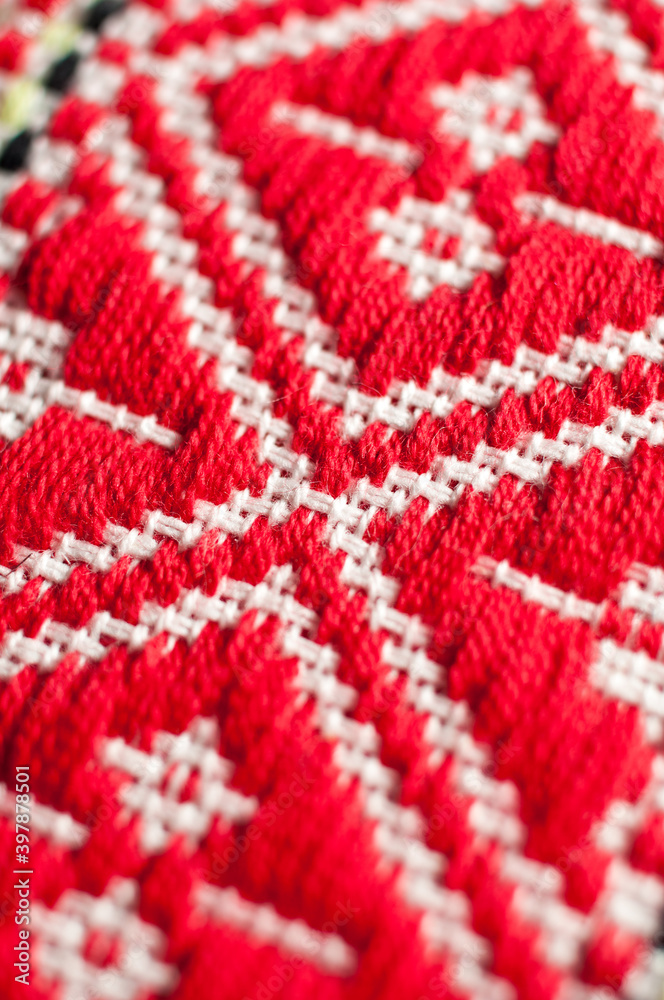Tablecloth pattern, croatian ethnic ornament Tablecloth pattern, croatian ethnic ornament
