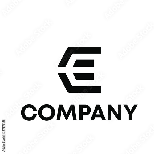 E logo 