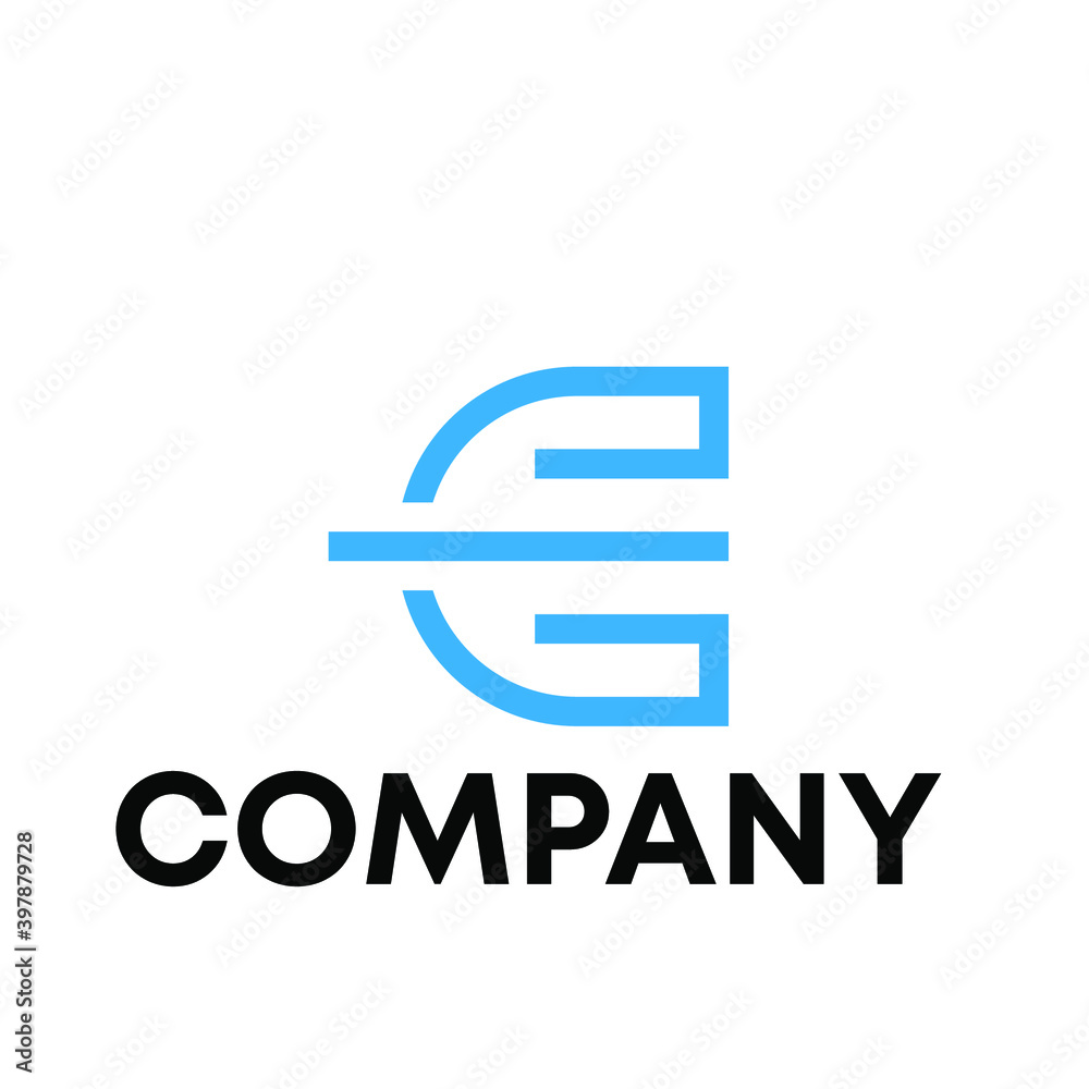 E logo E logo