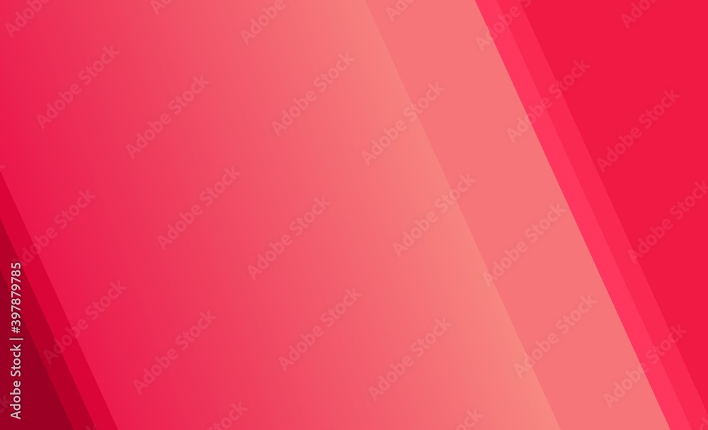 Abstract background. Red color. Diagonal lines and stripes. Modern laconic design. Minimalistic style. Vector