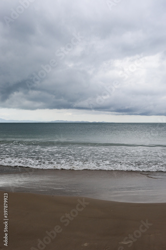 beach and sea