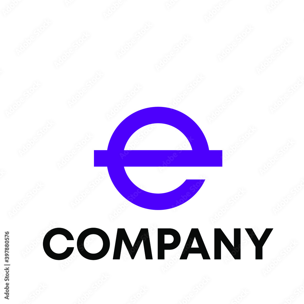 E logo E logo