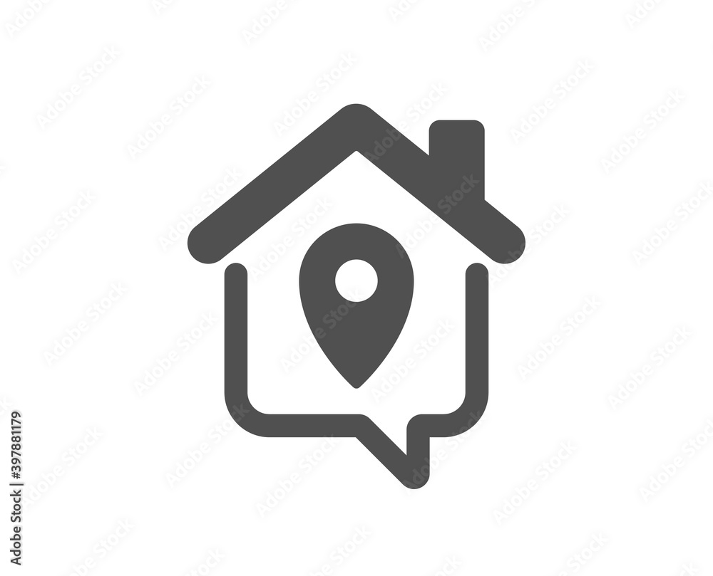 Work at home icon. Outsource job sign. Remote office symbol. Quality design element. Flat style work home icon. Editable stroke. Vector Work at home icon. Outsource job sign. Remote office symbol. Quality design element. Flat style work home icon. Editable stroke. Vector