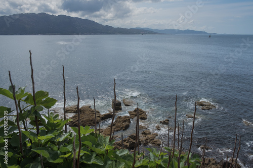Schilderij op canvas Playa de Cee, en la Costa da Morte de Galicia
