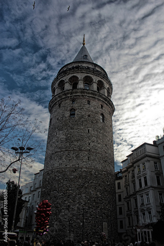 galata tower ıstanbul-turkey