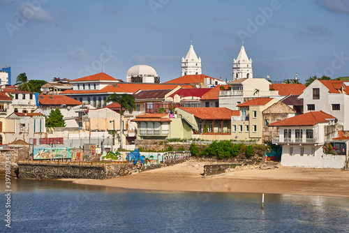 The old part of Panama City, Panama