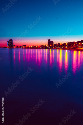 view of the pier