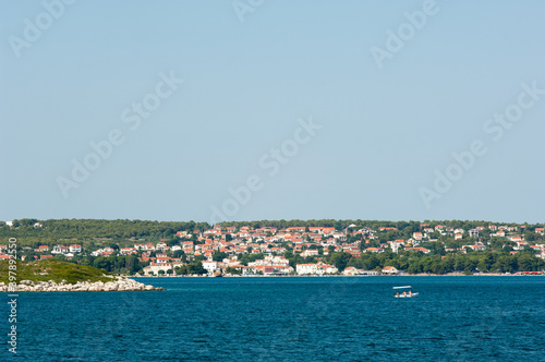Sveti Petar na Moru, Croatia - July 9, 2015: Sveti Filip i Jakov, a place in Zadar county photo