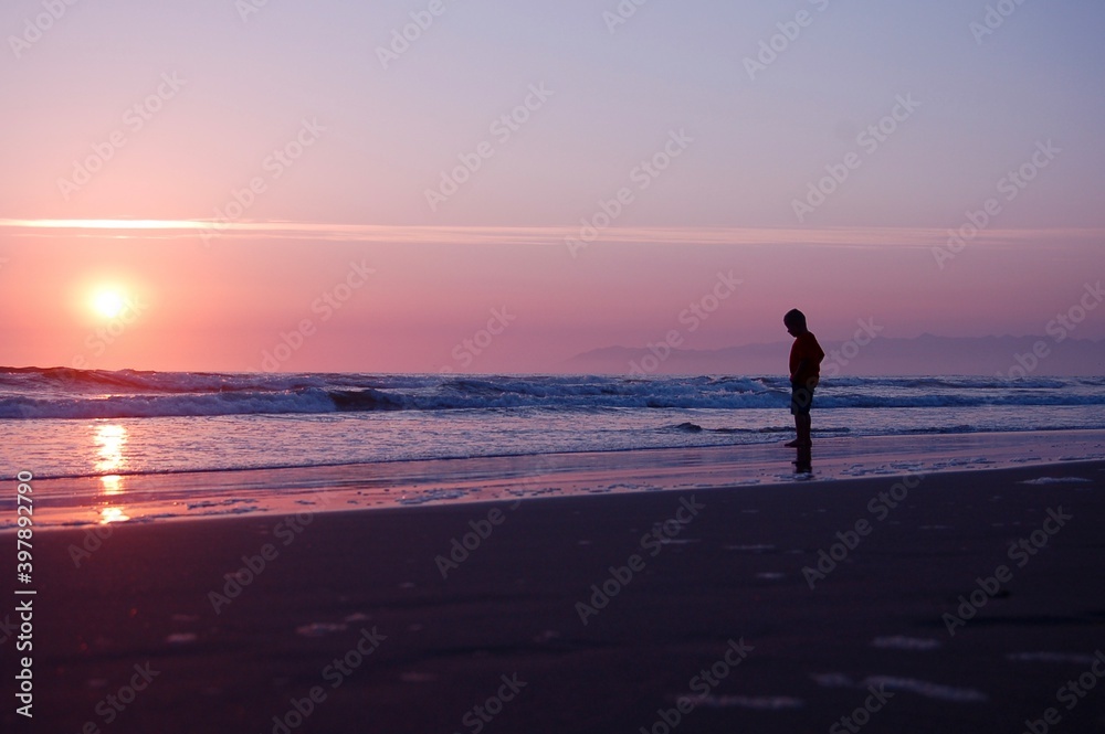Fototapeta premium Sunset