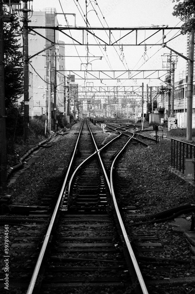 Train lines
