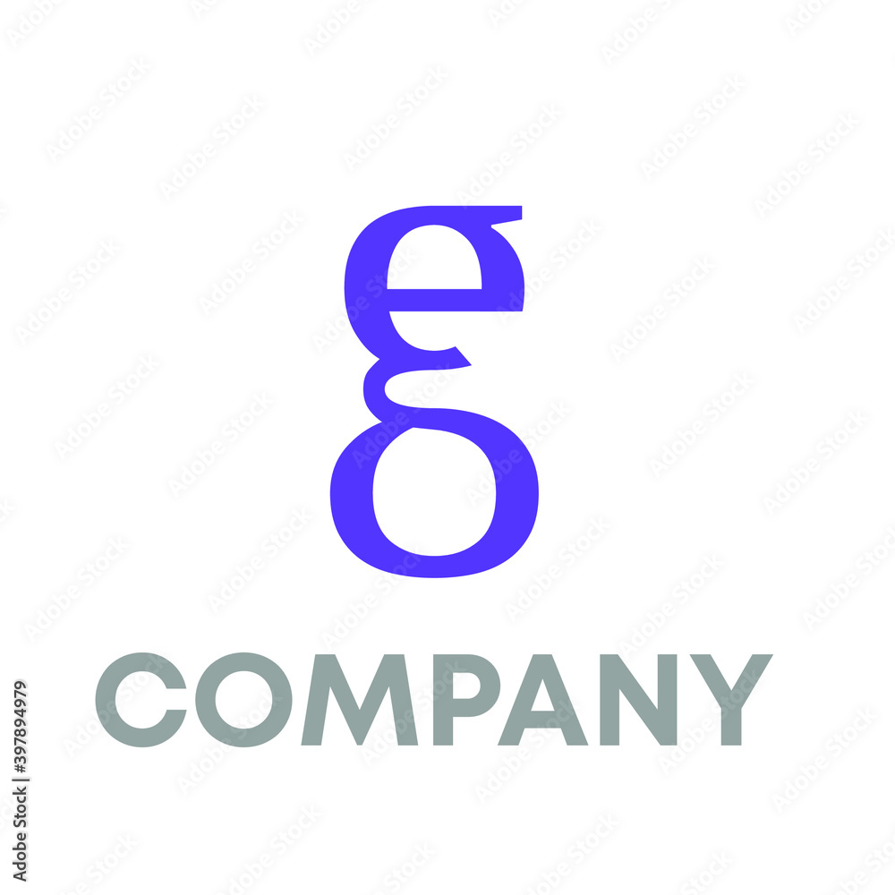 Obraz premium G logo 