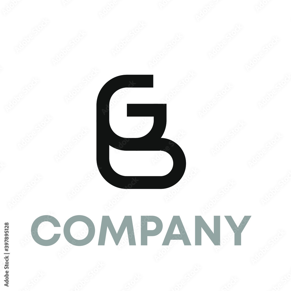 Obraz premium GB logo 