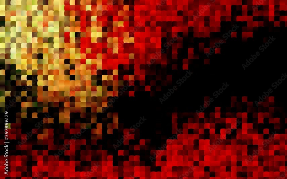 Dark Red vector background with rectangles. Dark Red vector background with rectangles.