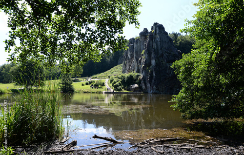 Externsteine photo