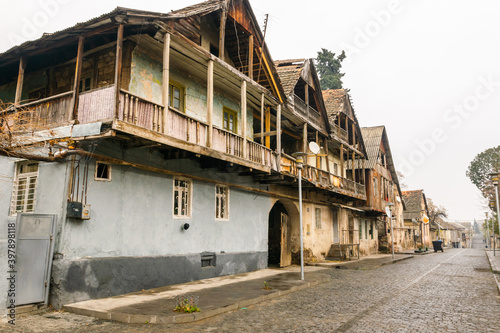 Katharinenfeld village in Georgia photo