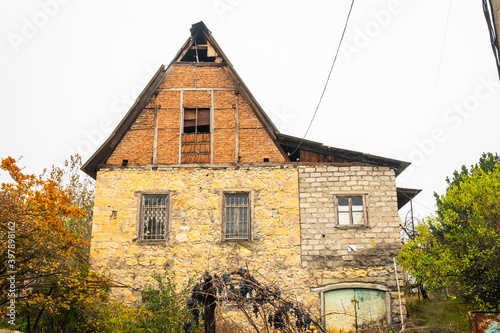 Katharinenfeld village in Georgia photo