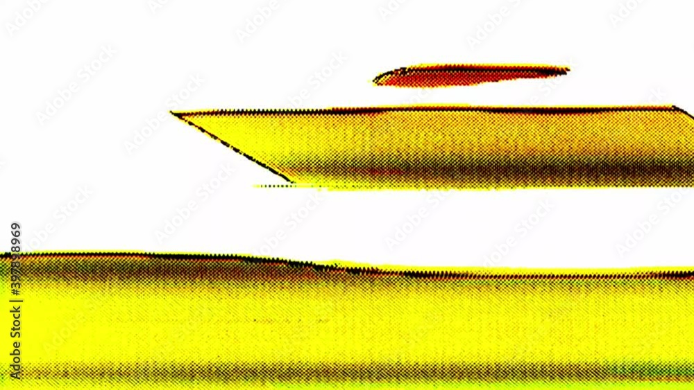 Analog Video Colors Shapes Signal Feedback Abstract Background Analog Video Colors Shapes Signal Feedback Abstract Background