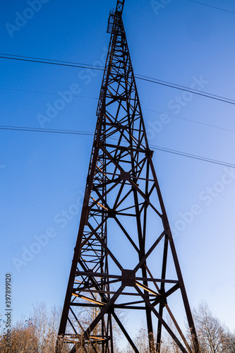 power line tower