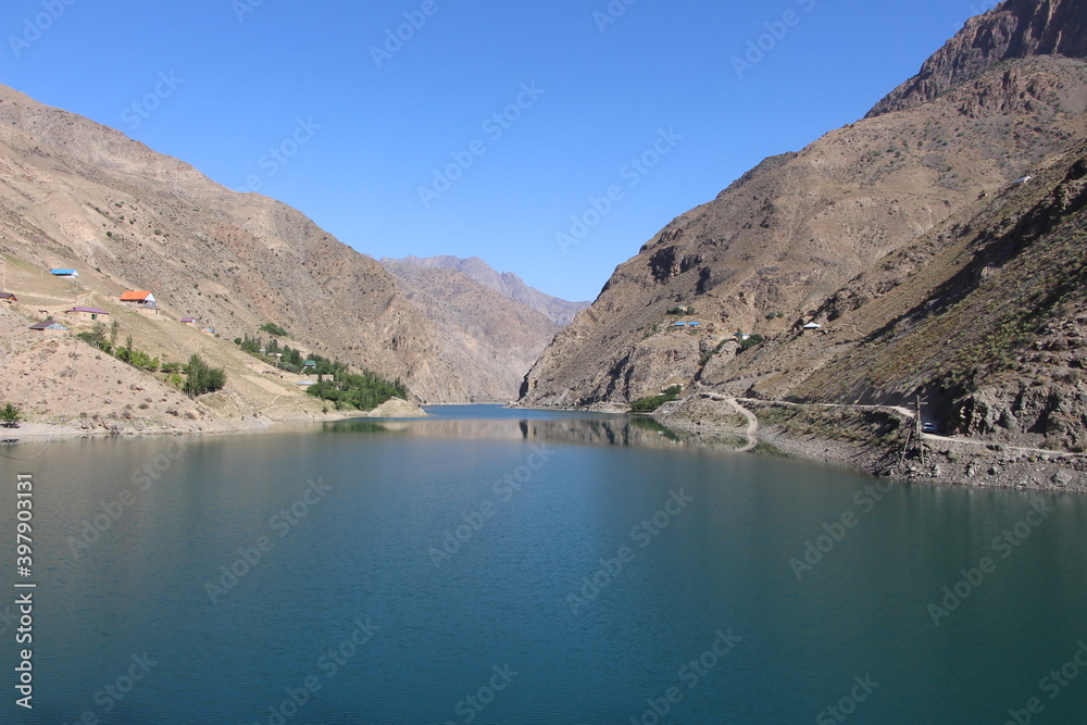 Seven Lakes hike in western Tajikistan Seven Lakes hike in western Tajikistan