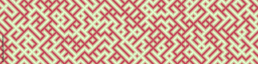 Abstract Geometric Pattern generative computational art illustration Abstract Geometric Pattern generative computational art illustration