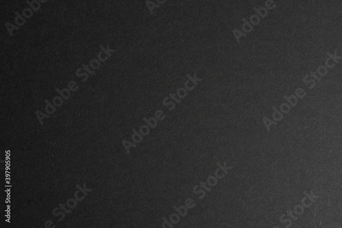 Dark grey matte paper surface