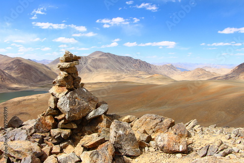 The Pamir Highway in Tajikistan