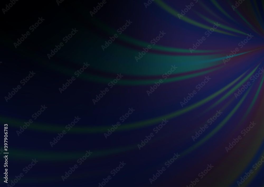 Dark BLUE vector abstract background. Dark BLUE vector abstract background.