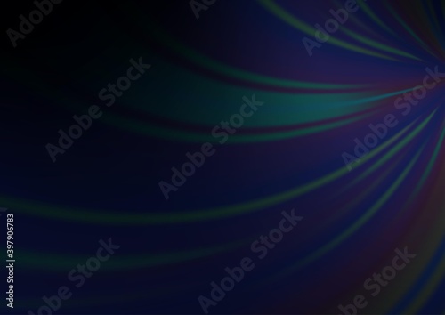 Dark BLUE vector abstract background.