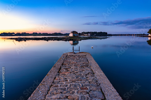 Maison de Saint-Cado, Bretagne, France
