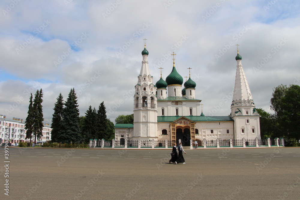 Yaroslavl, the capital of the Golden Ring of Russia