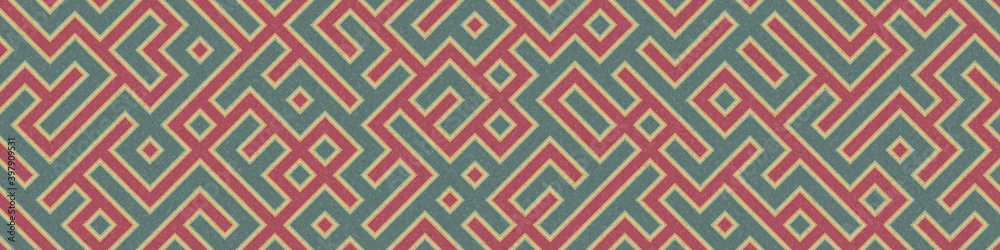 Abstract Geometric Pattern generative computational art illustration Abstract Geometric Pattern generative computational art illustration