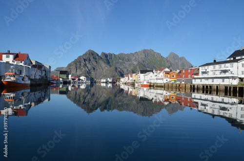 Houses in the North Sea - Reine