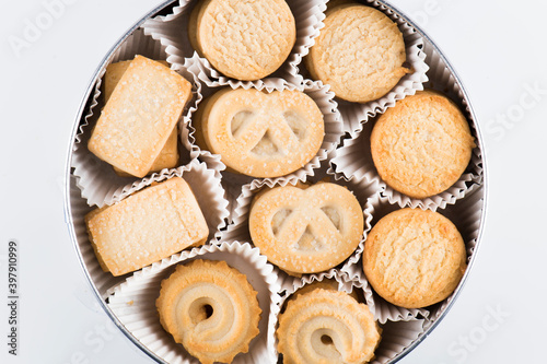 cookies in a box