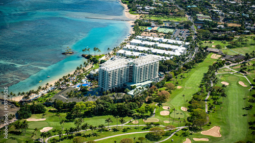 Kahala Beach Hotel and Resort Oahu Hawaii photo