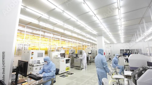 semiconductors manufacturing facility