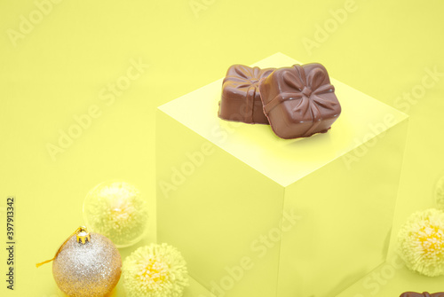 Chocolate bonbon (ID: 397913342)