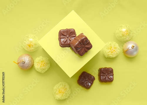 Chocolate bonbon, Pão de Mel (ID: 397913369)
