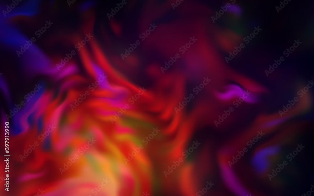 Dark Pink, Yellow vector blurred bright texture. Dark Pink, Yellow vector blurred bright texture.