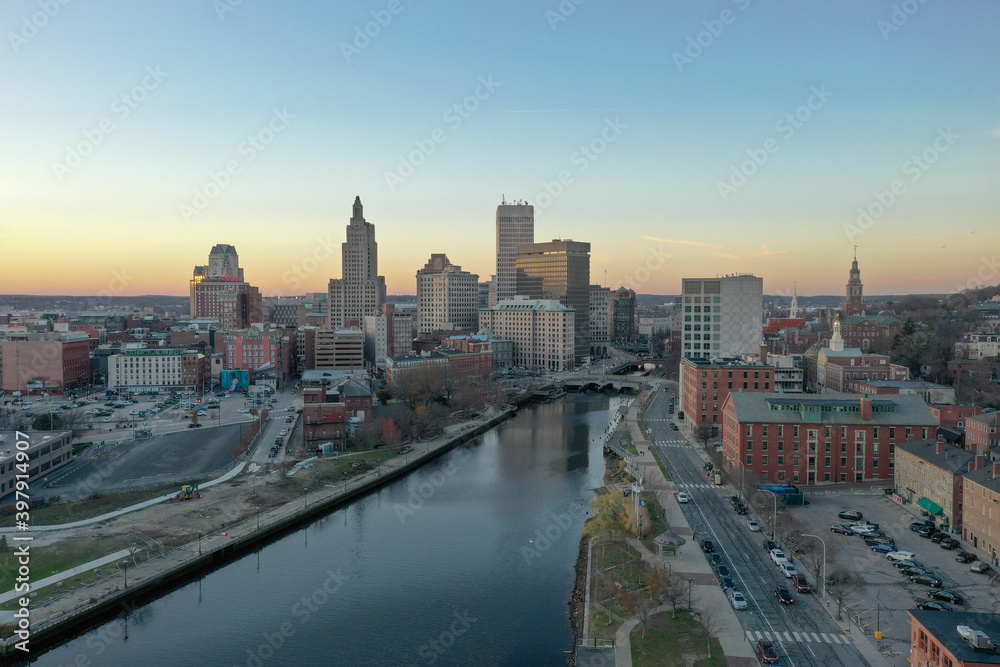 Fototapeta premium Providence, Rhode Island