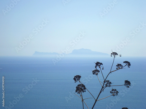 Capri Seen From Parco Virgiliano photo