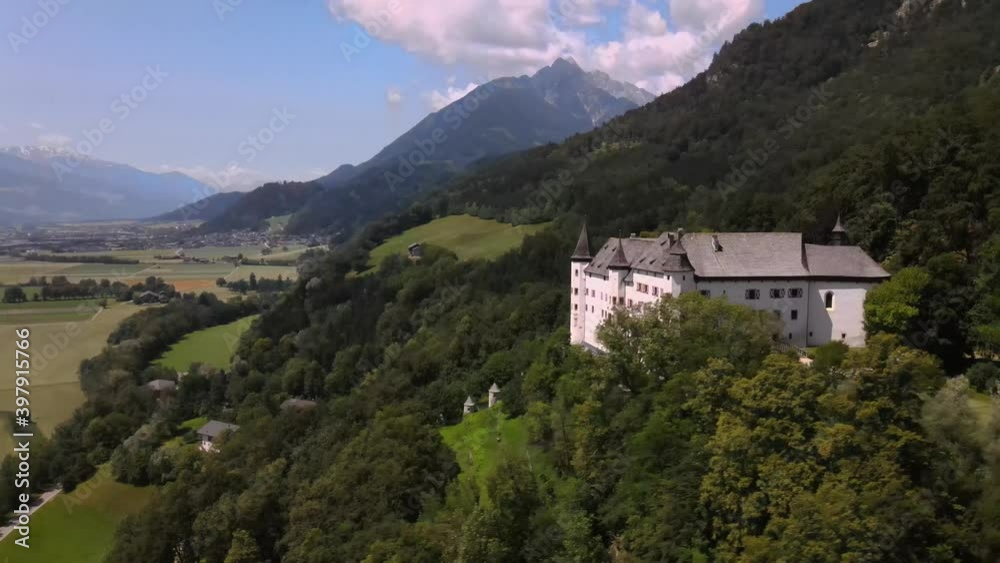 Tratzberg Castle - Silver Region Karwendel, The Tratzberg fairytale castle - located high above the Inn Valley, is a true Renaissance jewel with walls steeped in history. Tratzberg Castle - Silver Region Karwendel, The Tratzberg fairytale castle - located high above the Inn Valley, is a true Renaissance jewel with walls steeped in history.